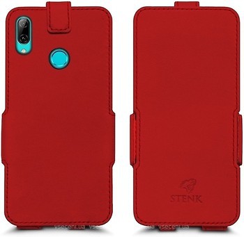 Фото Stenk Prime Flip Case Huawei P Smart 2019 красный