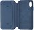 Фото Apple Book Cover Case iPhone X Sea Blue