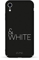 Фото Pump Tender Touch Case for Apple iPhone Xr Black/White (PMTTXR-13/124G)