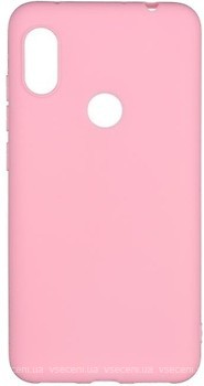 Фото 2E Basic Soft Touch for Xiaomi Redmi Note 6 Pro Pink (2E-MI-N6PR-NKST-PK)