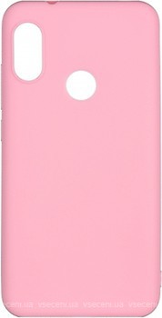 Фото 2E Basic Soft Touch for Xiaomi Redmi 6 Pro Pink (2E-MI-6PR-NKST-PK)