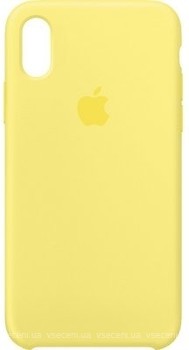 Фото Apple iPhone Xr Silicone Case Yellow