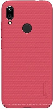 Фото Nillkin Super Frosted Shield for Xiaomi Redmi Note 7 Red