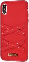 Фото Polo Abbott for Apple iPhone X/Xs Red (SB-IP5.8SPABT-RED)