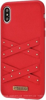 Фото Polo Abbott for Apple iPhone X/Xs Red (SB-IP5.8SPABT-RED)