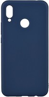 Фото 2E Soft Touch for Huawei Y7 2019 Navy (2E-H-Y7-19-AOST-NV)