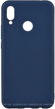 Фото 2E Soft Touch for Huawei Y7 2019 Navy (2E-H-Y7-19-AOST-NV)