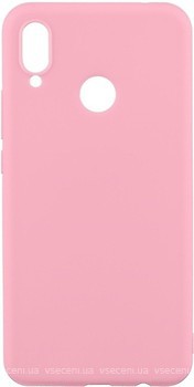 Фото 2E Soft Touch for Huawei Y7 2019 Peach (2E-H-Y7-19-AOST-PC)