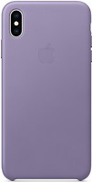 Фото Apple iPhone XS Max Leather Case Lilac (MVH02)