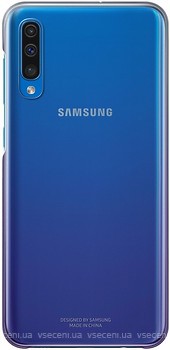 Фото Samsung Gradation Cover for Galaxy A50 SM-A505 Violet (EF-AA505CVEGRU)