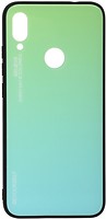 Фото BeCover Gradient Glass Xiaomi Redmi 7 Green-Blue (703593)