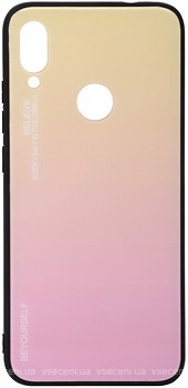 Фото BeCover Gradient Glass Xiaomi Redmi 7 Yellow-Pink (703597)