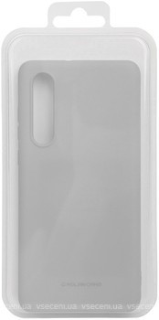 Фото BeCover Matte Slim TPU Huawei P30 White (703406)