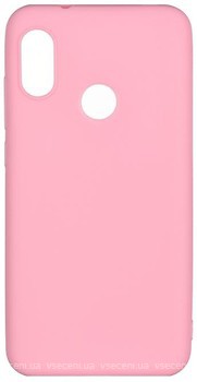 Фото 2E Basic Soft Touch for Xiaomi Mi A2 Lite Pink (2E-MI-A2L-NKST-PK)