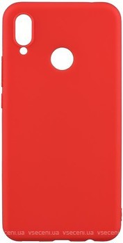 Фото 2E Soft Touch for Samsung Galaxy M20 SM-M205F Red (2E-G-A10-NKST-RD)