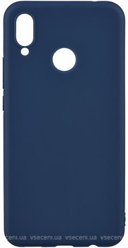 Фото 2E Soft Touch for Huawei Y6 2019 Navy (2E-H-Y6-19-NKST-NV)