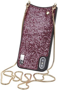 Фото BeCover Glitter Wallet Apple iPhone Xr Pink (703615)