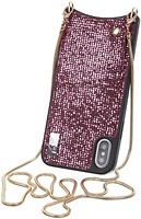 Фото BeCover Glitter Wallet Apple iPhone X/Xs Pink (703619)