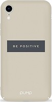 Фото Pump Tender Touch Case for Apple iPhone Xr Be Positive (PMTTXR-13/123)