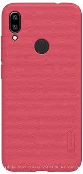 Фото Nillkin Frosted Shield for Xiaomi Redmi Note 7 PC Red