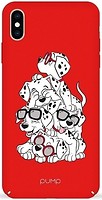 Фото Pump Tender Touch Case for Apple iPhone Xs Max Dalmatians (PMTTXSMAX-5/125G)