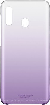 Фото Samsung Gradation Cover for Galaxy A20 SM-A205 Violet (EF-AA205CVEGRU)
