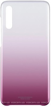 Фото Samsung Gradation Cover for Galaxy A70 SM-A705 Pink (EF-AA705CPEGRU)