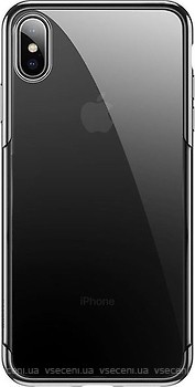 Фото Baseus Shining Case for Apple iPhone XS Max Black (ARAPIPH65-MD01)