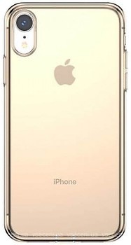 Фото Baseus Simplicity Series for iPhone Xr Transparent Gold (ARAPIPH61-A0V)