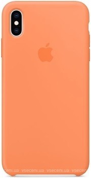 Фото Apple iPhone XS Max Silicone Case Papaya (MVF72)