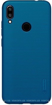 Фото Nillkin Frosted Shield for Xiaomi Redmi Note 7 PC Blue