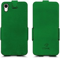 Фото Stenk Prime Flip Case Apple iPhone Xr зеленый