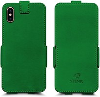Фото Stenk Prime Flip Case Apple iPhone Xs Max зеленый