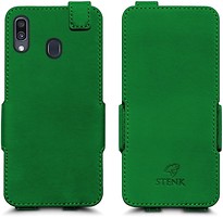 Фото Stenk Prime Flip Case Samsung Galaxy A30 SM-A305 зеленый