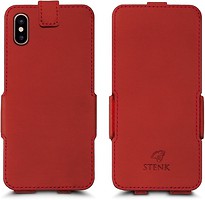 Фото Stenk Prime Flip Case Apple iPhone Xs Max красный