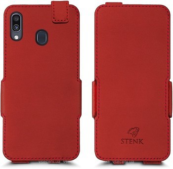 Фото Stenk Prime Flip Case Samsung Galaxy A30 SM-A305 красный