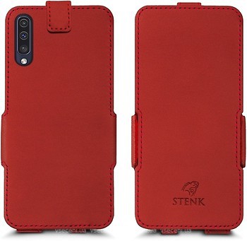 Фото Stenk Prime Flip Case Samsung Galaxy A50 SM-A505 красный