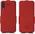 Фото Stenk Prime Flip Case Samsung Galaxy A50 SM-A505 красный