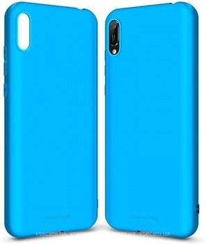 Фото MakeFuture Skin Case Huawei Y6 2019 Light Blue (MCK-HUY619LB)