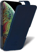 Фото Stenk Prime Flip Case Apple iPhone Xs Max синий