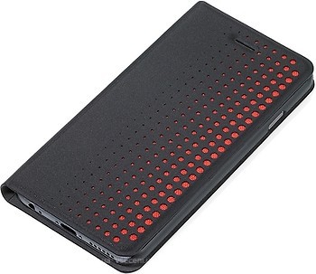 Фото Troika Чехол-книжка Cards+Icover 6 for Apple iPhone 6/6S Black (IPH15-01/RD)
