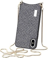 Фото BeCover Glitter Wallet Apple iPhone X/Xs Blue (703641)