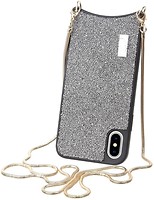 Фото BeCover Glitter Wallet Apple iPhone X/Xs Silver (703644)