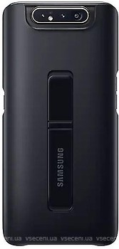 Фото Samsung Standing Cover for Galaxy A80 SM-A805F Black (EF-PA805CBEGRU)