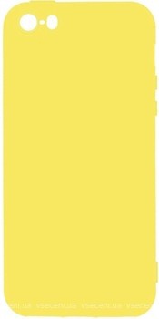 Фото Toto TPU 1.0mm Matt Case Apple iPhone 5/5S/SE Yellow