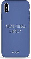 Фото Pump Silicone Minimalistic Case for Apple iPhone X/Xs Nothing Holy (PMSLMNX/XS-13/211)