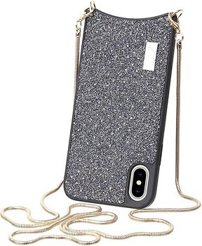 Фото BeCover Glitter Wallet Apple iPhone Xs Max Blue (703646)