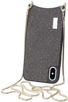 Фото BeCover Glitter Wallet Apple iPhone Xs Max Gray (703648)