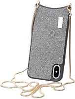 Фото BeCover Glitter Wallet Apple iPhone Xs Max Silver (703649)