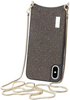 Фото BeCover Glitter Wallet Apple iPhone Xs Max Gold (703647)